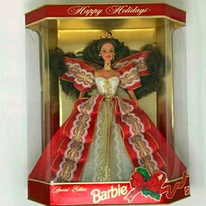 SOLD BARBIE Happy Holidays Special Edition Doll